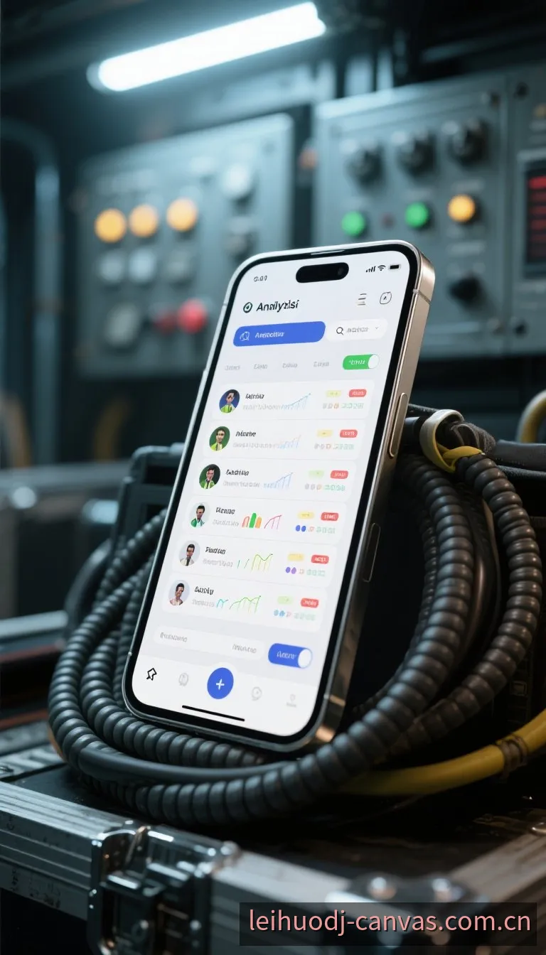 雷火电竞移动端APP实时比分与战队数据交互界面